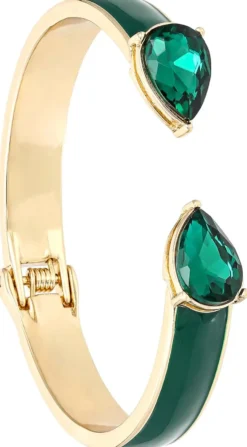 Bijou Brigitte Armreifen>Armreif - Emerald Gleam grün