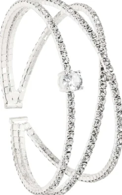Bijou Brigitte Armreifen>Armreif - Exclusive Sparkle silber