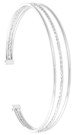 Bijou Brigitte Hochzeitsgäste|Armreifen>Armreif - Fine Silver silber