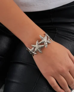 Bijou Brigitte Armreifen>Armreif - Glazy Summer silber