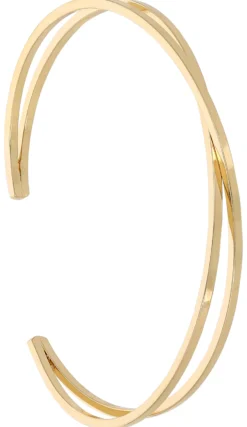 Bijou Brigitte Armbänder Gold|Basics>Armreif - Glossy Bangle gold