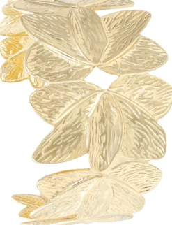 Bijou Brigitte Armbänder Gold|Blumenschmuck>Armreif - en Blossom gold
