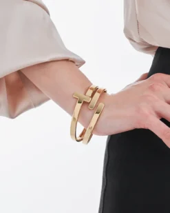 Bijou Brigitte Armbänder Gold|Armreifen>Armreif - en Chic gold
