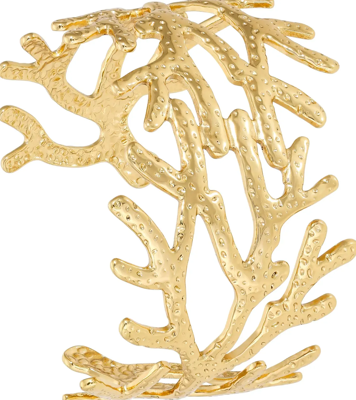 Bijou Brigitte Armbänder Gold|Maritimer Schmuck>Armreif - en Coral gold