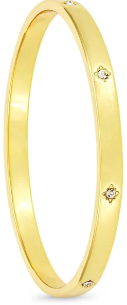 Bijou Brigitte Armbänder Gold|Basics>Armreif - en Essence gold