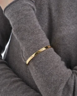 Bijou Brigitte Armbänder Gold|Basics>Armreif - en Essence gold