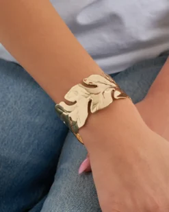 Bijou Brigitte Armbänder Gold|Armreifen>Armreif - en Forest gold