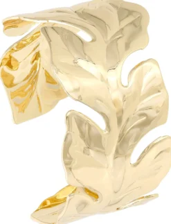 Bijou Brigitte Armbänder Gold|Armreifen>Armreif - en Forest gold