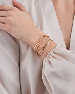 Bijou Brigitte Armbänder Gold|Armreifen>Armreif - en Goddess gold