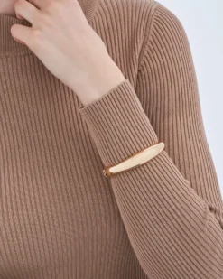 Bijou Brigitte Armbänder Gold|Armreifen>Armreif - en Hinge gold
