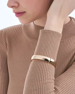 Bijou Brigitte Armbänder Gold|Armreifen>Armreif - en Statement gold