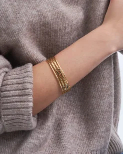 Bijou Brigitte Armbänder Gold|Boho-Schmuck>Armreif - en Treasure gold