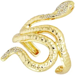 Bijou Brigitte Armbänder Gold|Armreifen>Armreif - en Venom gold