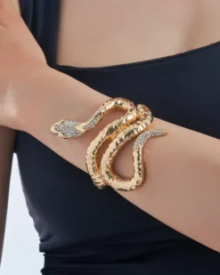 Bijou Brigitte Armbänder Gold|Armreifen>Armreif - en Venom gold