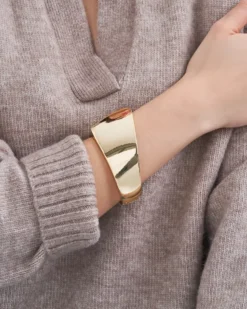 Bijou Brigitte Armbänder Gold|Armreifen>Armreif - Good gold
