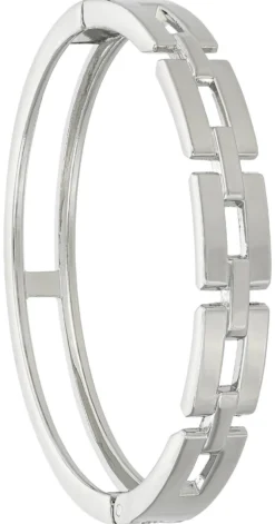 Bijou Brigitte Armreifen>Armreif - Half Linked silber