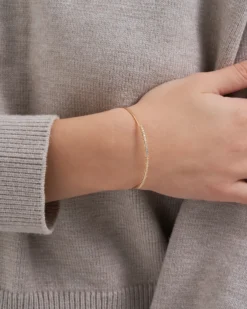Bijou Brigitte Armbänder Gold|Basics>Armreif - Halo Shine gold