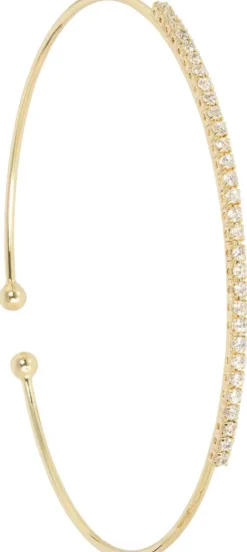 Bijou Brigitte Armbänder Gold|Basics>Armreif - Halo Shine gold