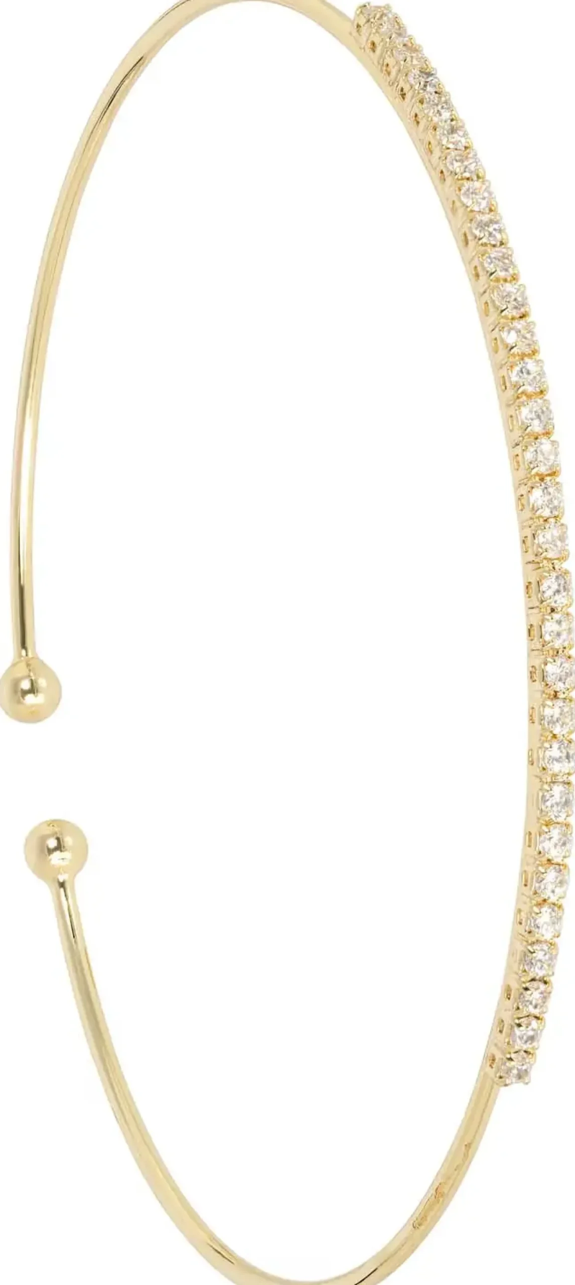 Bijou Brigitte Armbänder Gold|Basics>Armreif - Halo Shine gold