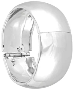 Bijou Brigitte Basics|Armreifen>Armreif - Hard Shine silber