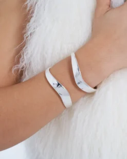 Bijou Brigitte Boho-Schmuck|Armreifen>Armreif - Irregular Shape silber