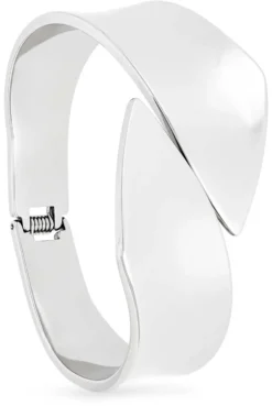 Bijou Brigitte Edelstahlarmbänder|Wasserfester Schmuck>Armreif - Modern Steel silber