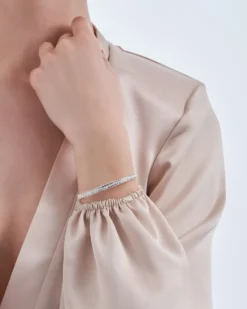 Bijou Brigitte Armreifen>Armreif - My Strass silber