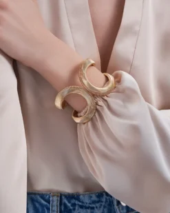 Bijou Brigitte Armbänder Gold|Armreifen>Armreif - New Design gold