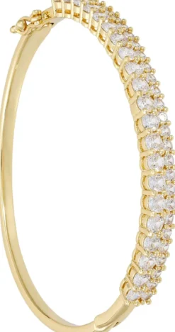 Bijou Brigitte Armbänder Gold|Hochzeitsgäste>Armreif - Night Sparkle gold
