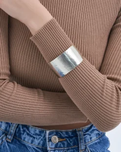 Bijou Brigitte Basics|Boho-Schmuck>Armreif - Old Silver silber
