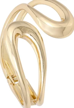 Bijou Brigitte Armbänder Gold|Armreifen>Armreif - Open gold