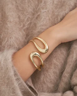 Bijou Brigitte Armbänder Gold|Armreifen>Armreif - Open gold