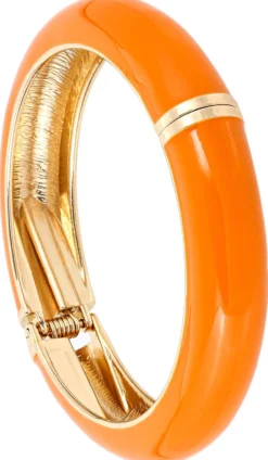 Bijou Brigitte Armreifen>Armreif - Statement orange