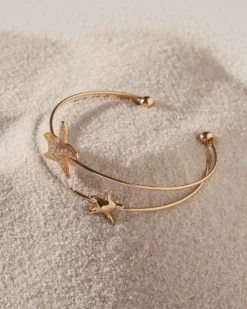 Bijou Brigitte Armbänder Gold|Maritimer Schmuck>Armreif - Perfect Sea gold