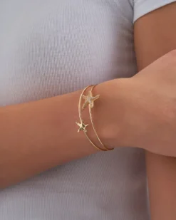 Bijou Brigitte Armbänder Gold|Maritimer Schmuck>Armreif - Perfect Sea gold