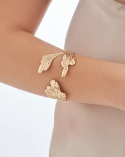 Bijou Brigitte Armbänder Gold|Armreifen>Armreif - Sea Grass gold