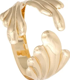 Bijou Brigitte Armbänder Gold|Armreifen>Armreif - Sea Grass gold