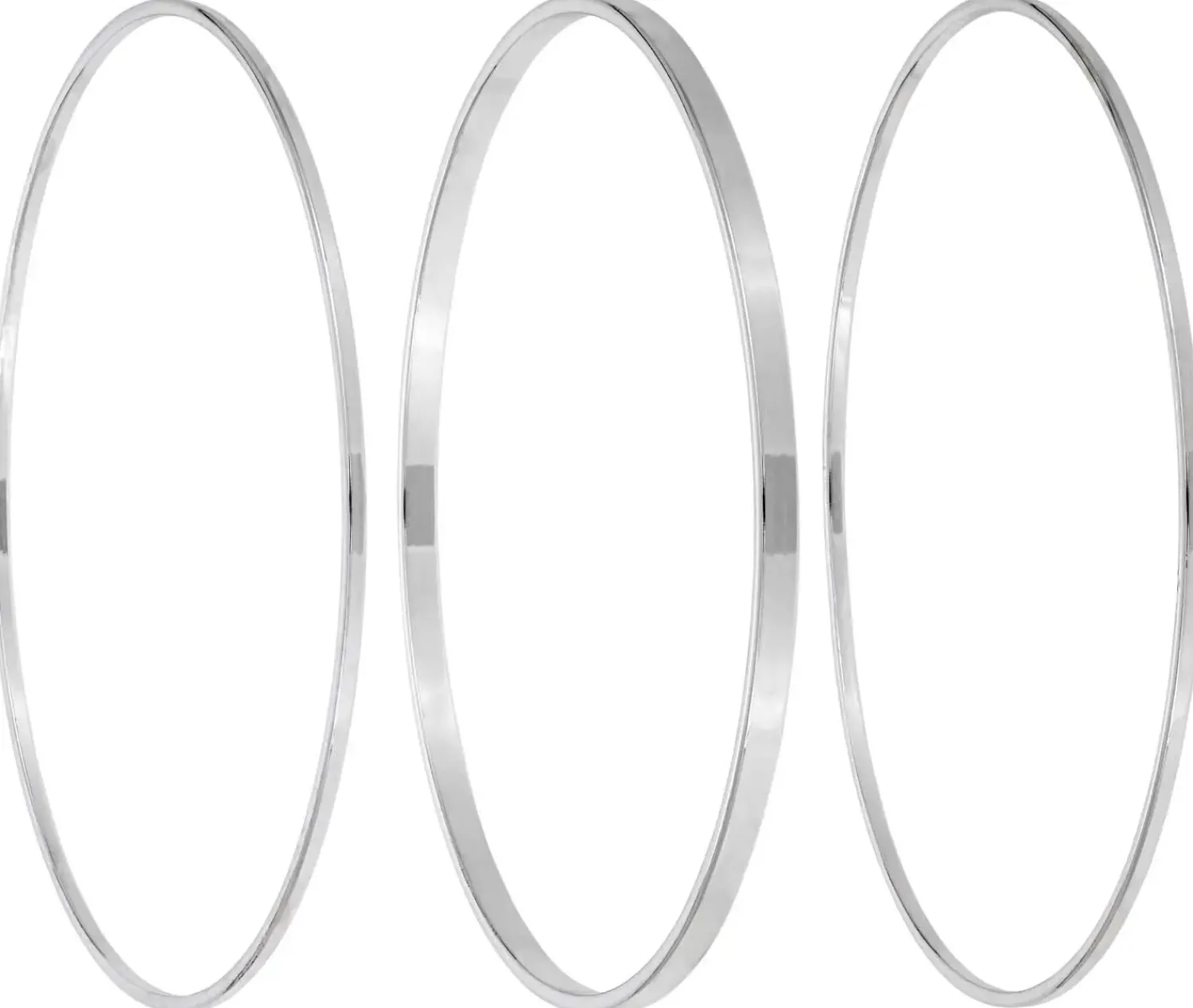 Bijou Brigitte Armreifen>Armreif-Set - Classy Trio silber