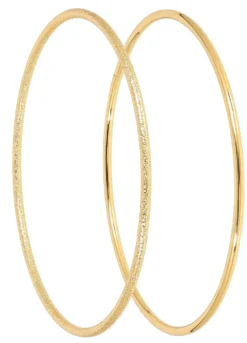 Bijou Brigitte Armbänder Gold|Boho-Schmuck>Armreif-Set - Filigree Duo gold