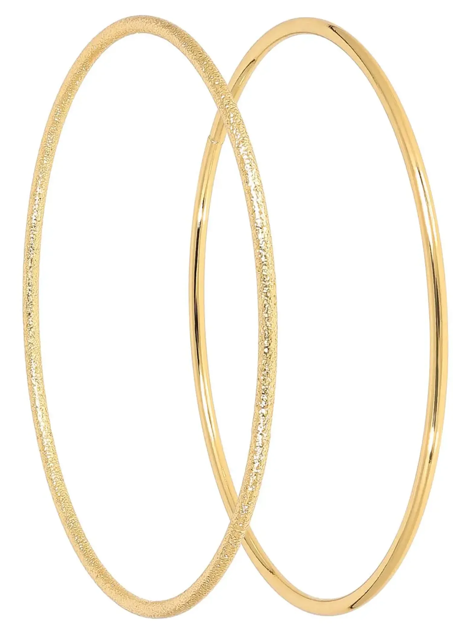 Bijou Brigitte Armbänder Gold|Boho-Schmuck>Armreif-Set - Filigree Duo gold