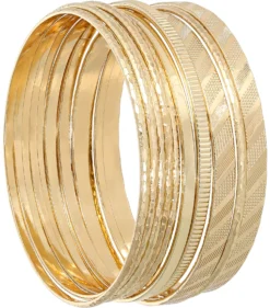 Bijou Brigitte Armbänder Gold|Armreifen>Armreif-Set - Trigger gold
