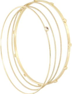 Bijou Brigitte Armbänder Gold|Armreifen>Armreif-Set - Various Vintage gold