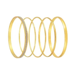 Bijou Brigitte Armbänder Gold|Basics><noscript><img width=