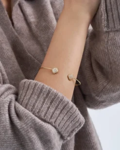 Bijou Brigitte Armbänder Gold|Armreifen>Armreif - Shiny Dreams gold