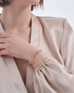 Bijou Brigitte Armreifen>Armreif - Shiny Rosé roségold