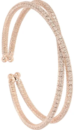 Bijou Brigitte Armreifen>Armreif - Shiny Rosé roségold