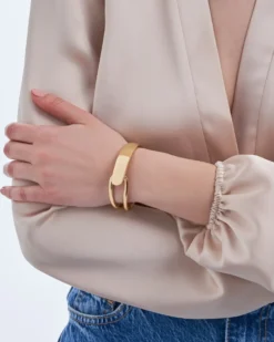 Bijou Brigitte Armbänder Gold|Armreifen>Armreif - Silent Elegance gold
