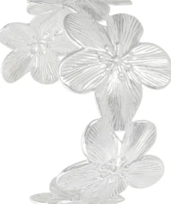 Bijou Brigitte Armreifen>Armreif - Silver Blossom silber
