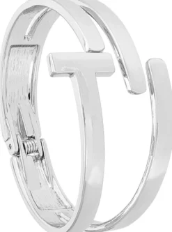Bijou Brigitte Armreifen>Armreif - Silver Chic silber