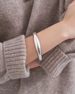 Bijou Brigitte Basics|Armreifen>Armreif - Silver Hinge silber